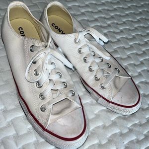 White converse
